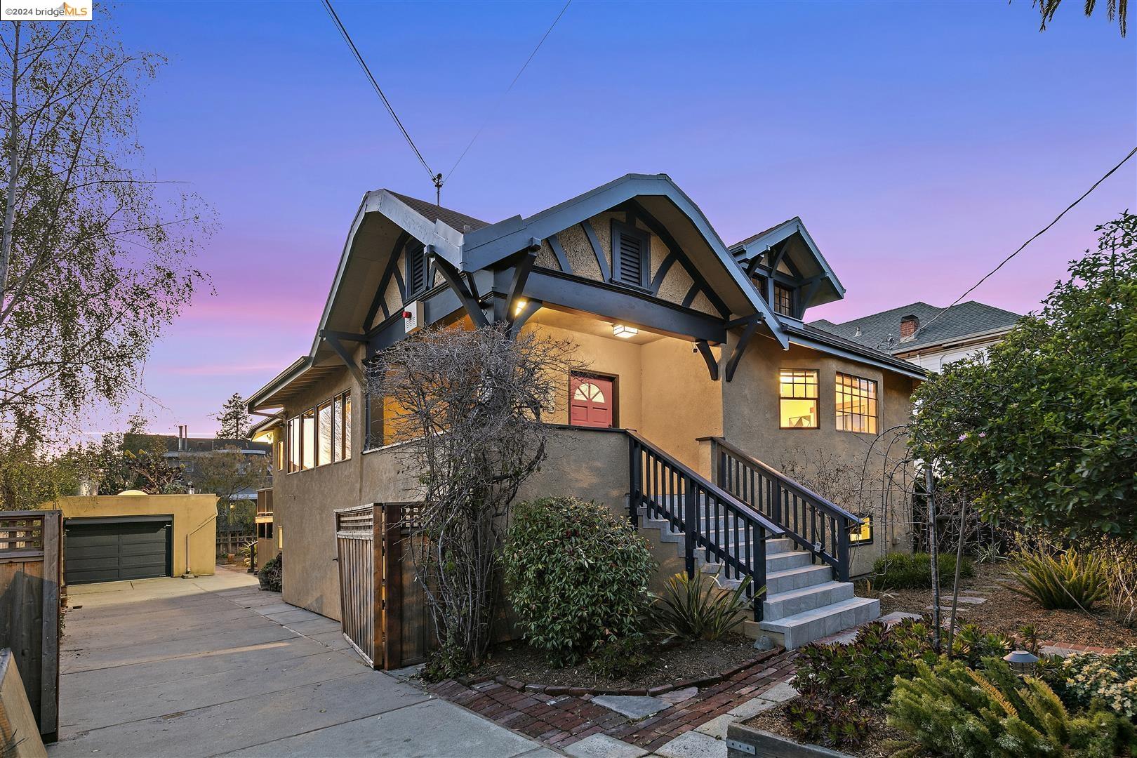 3026 Deakin Street Berkeley, CA 94705 - Photo 1 of 1 a front view of a house with a yard