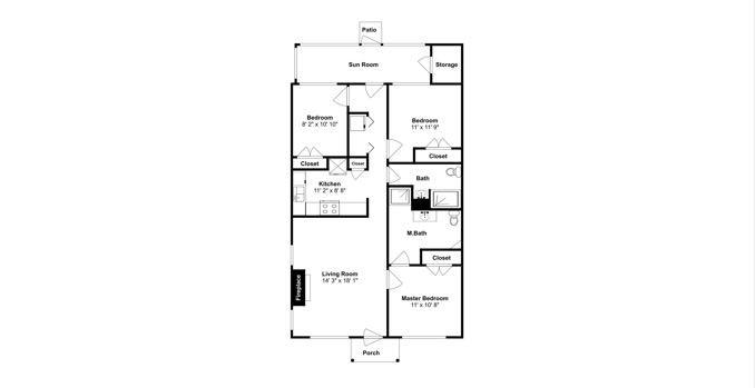 2751 Clover Road Northwest Concord, NC 28027 - Photo 10 of 10 Gallery Image 10