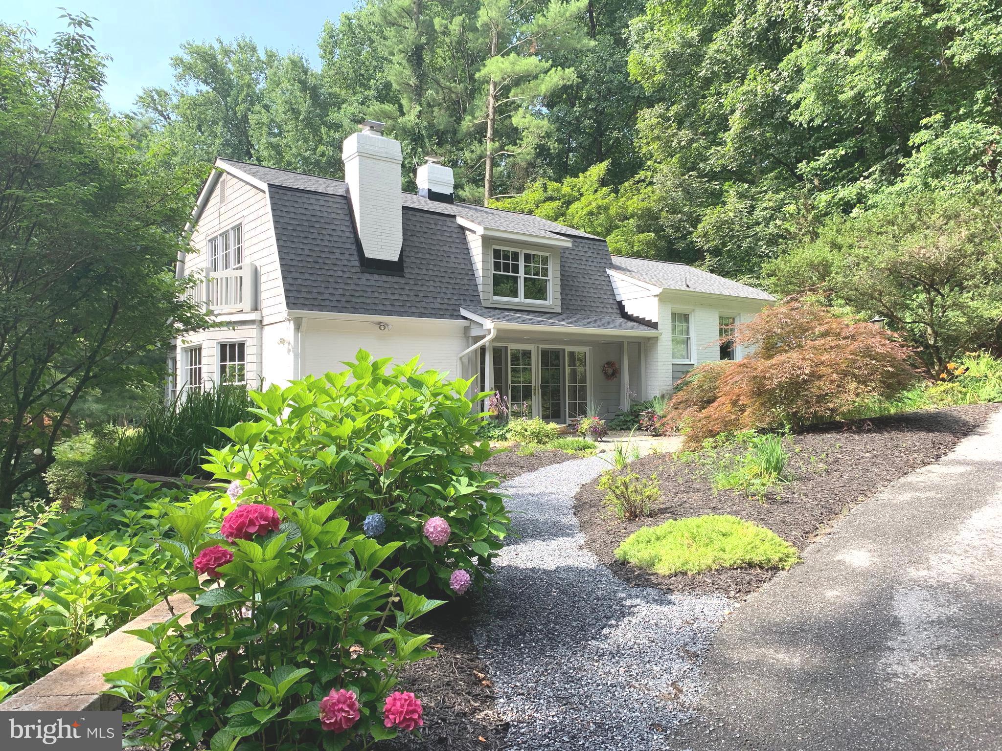 13808 Longnecker Road Glyndon, MD 21136 - Photo 1 of 40 English Cottage with lush gardens