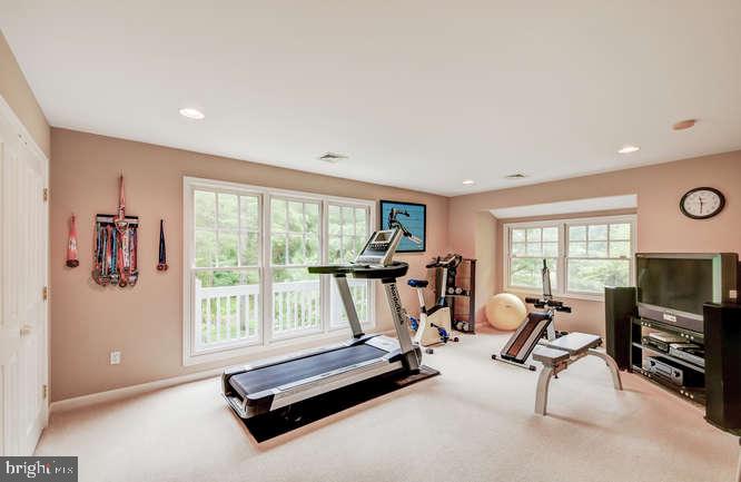 13808 Longnecker Road Glyndon, MD 21136 - Photo 27 of 40 Third Bedroom used as Exercise Room