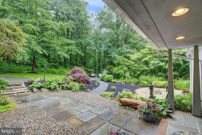 13808 Longnecker Road Glyndon, MD 21136 - Photo 4 of 40 Beautiful entry with professional landscaping