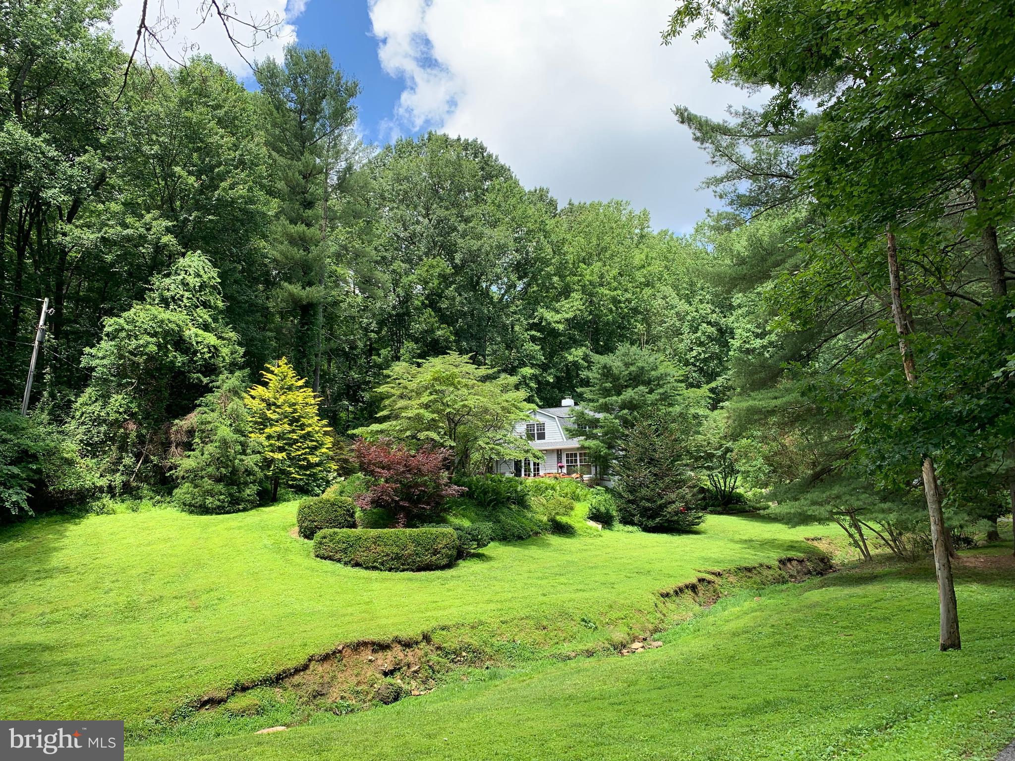 13808 Longnecker Road Glyndon, MD 21136 - Photo 32 of 40 Bucolic views around the lush lawns