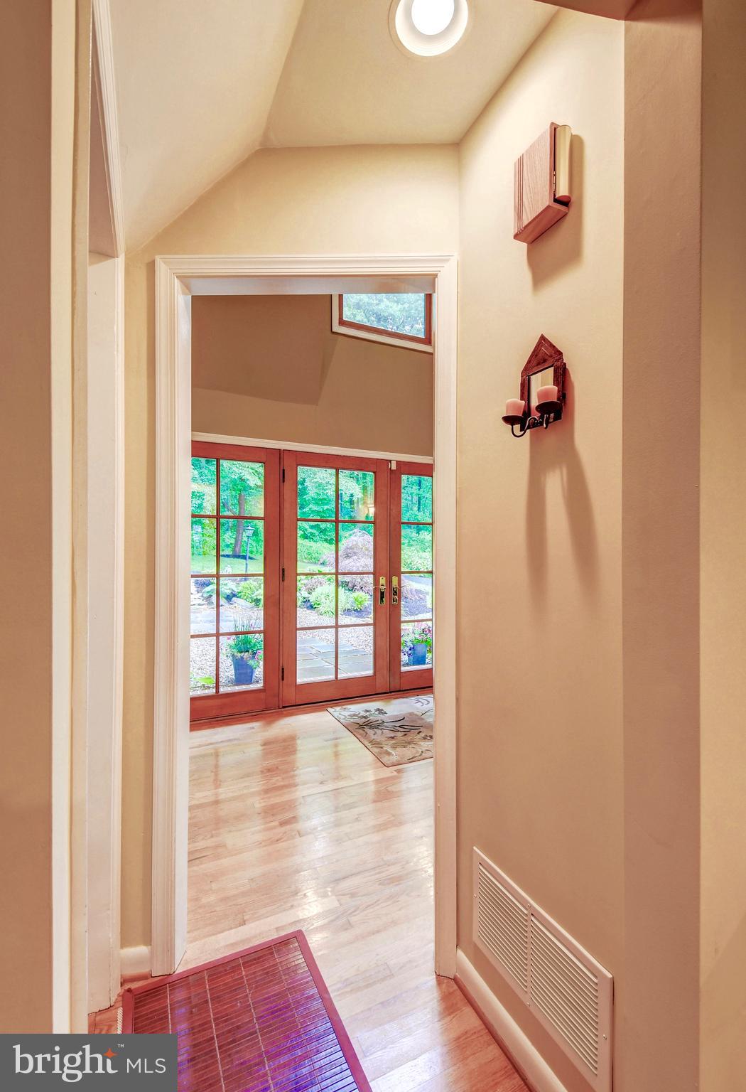 13808 Longnecker Road Glyndon, MD 21136 - Photo 9 of 40 View from kitchen to the front patio