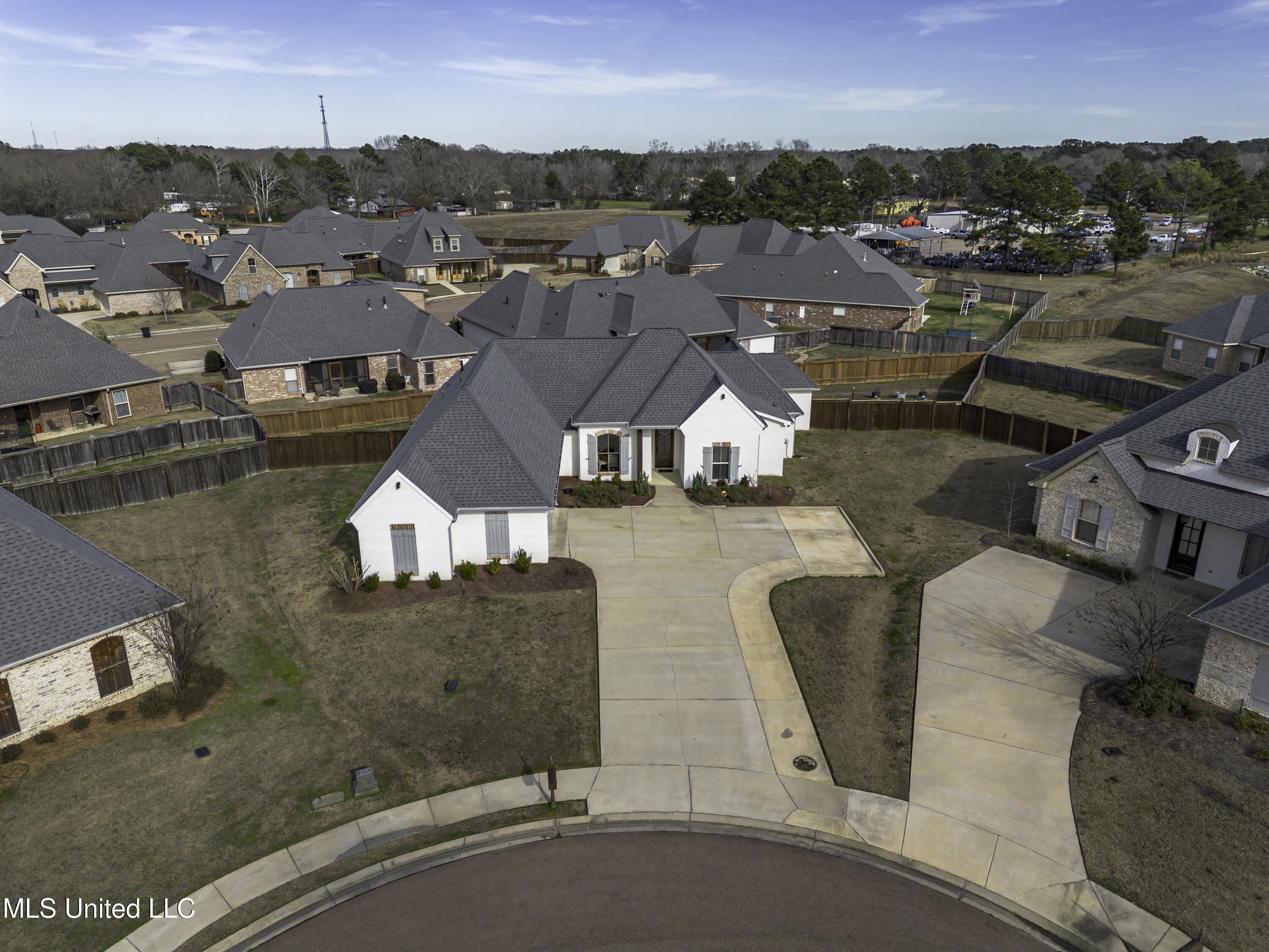 705 Queens Court Flowood, MS 39232 - Photo 62 of 63 705 Queens Ct Drone-0194