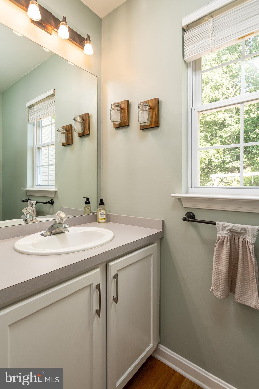 1883 Meadow Ridge Drive Hummelstown, PA 17036 - Photo 34 of 37 Half bathroom next to the Laundry area