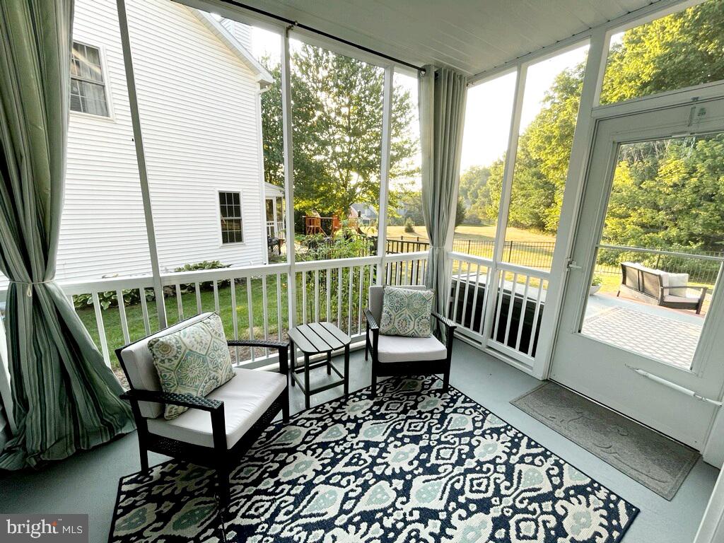 1883 Meadow Ridge Drive Hummelstown, PA 17036 - Photo 37 of 37 Screened in patio