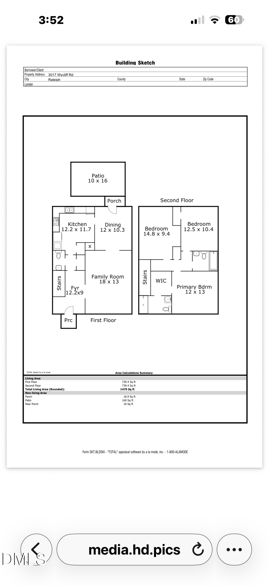 3017 Wycliff Road Raleigh, NC 27607 - Photo 12 of 12
