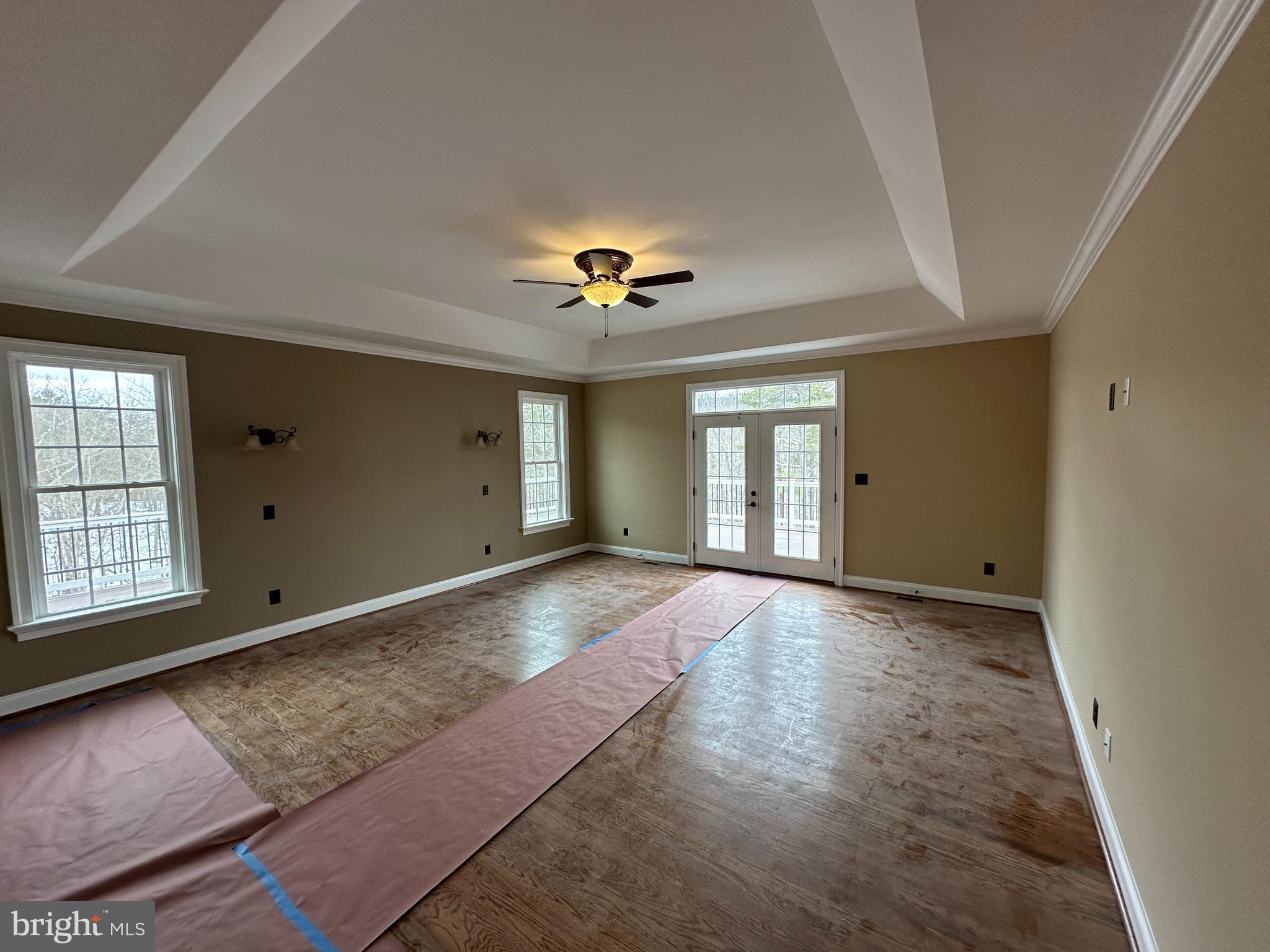 115 Split Rdg Lane Winchester, VA 22602 - Photo 19 of 35 a view of an empty room with a window