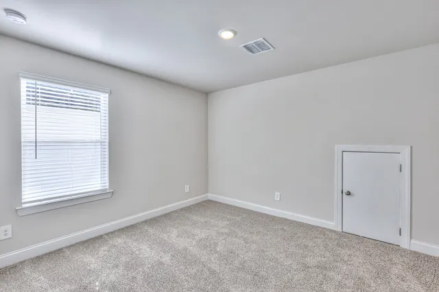 a view of room and window