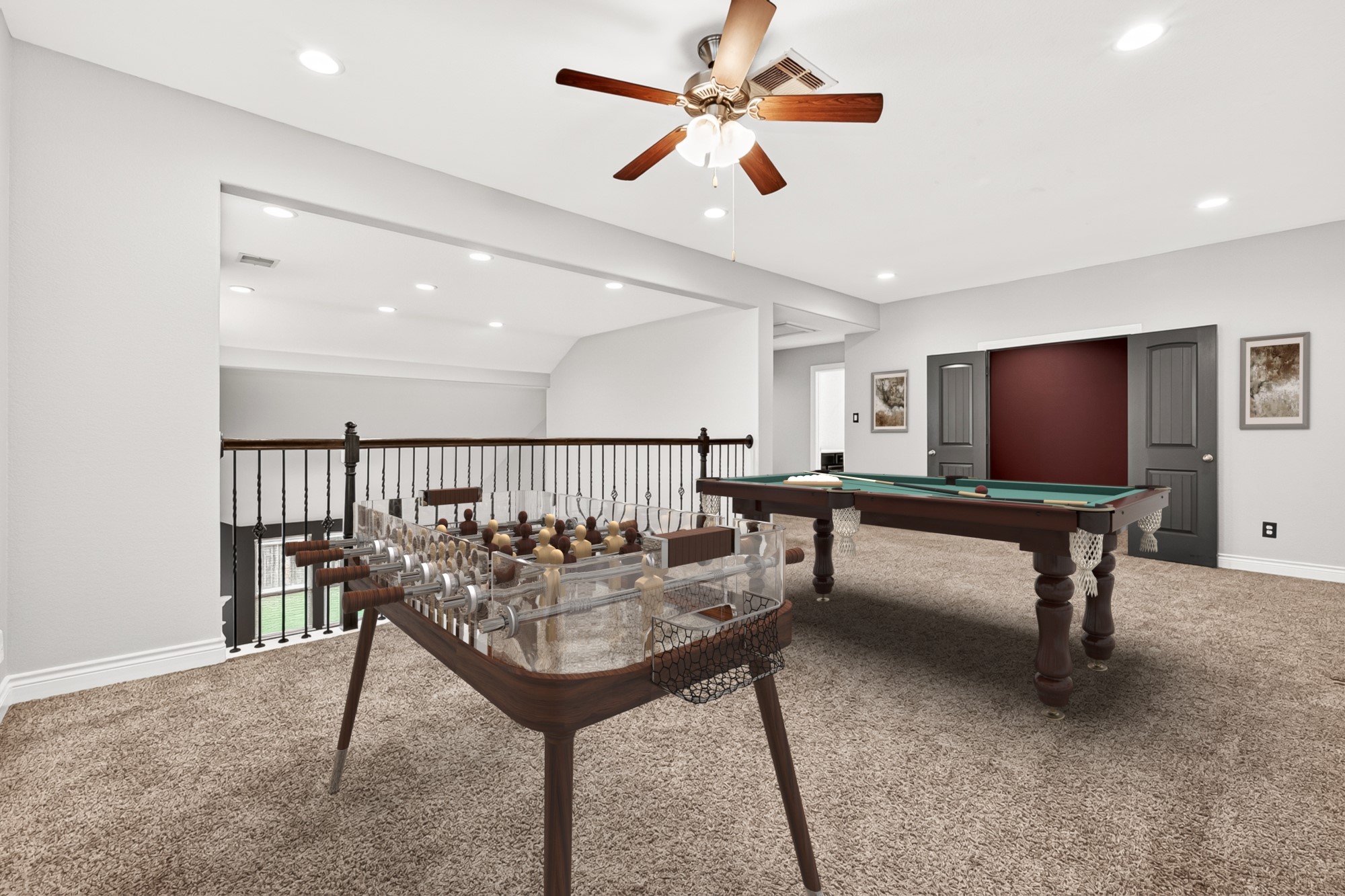 24122 Valencia Ridge Lane Katy, TX 77494 - Photo 32 of 48 a living room with furniture