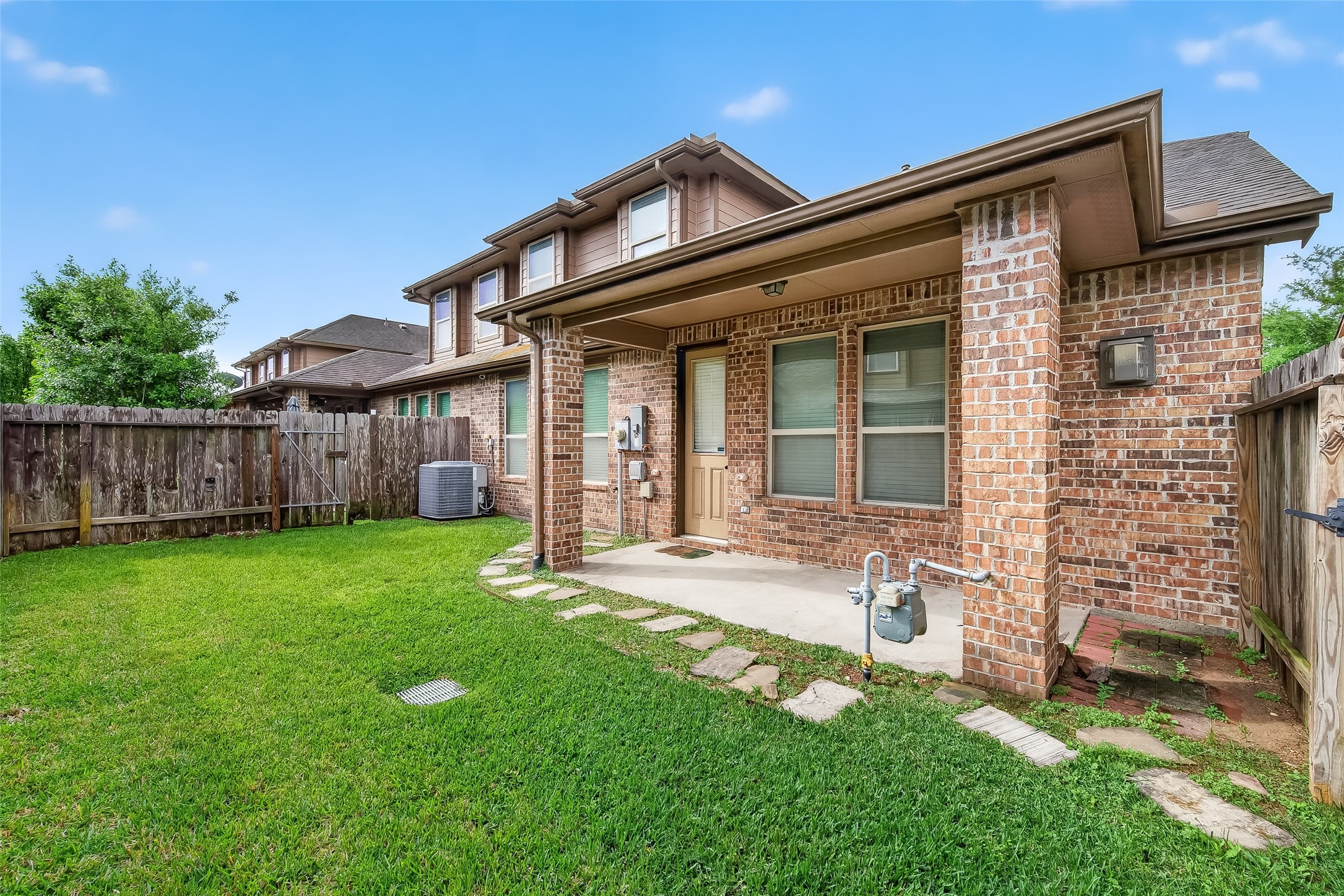24122 Valencia Ridge Lane Katy, TX 77494 - Photo 45 of 48 View of the backyard and covered patio.