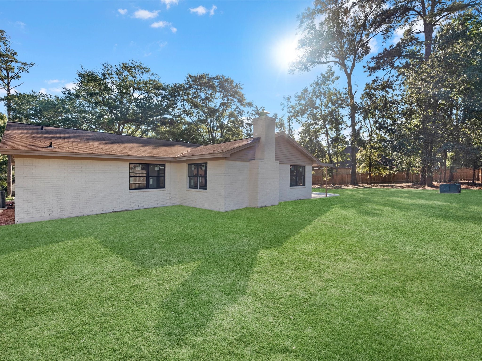 9096 North Comanche Circle Willis, TX 77378 - Photo 29 of 30 The lucious Oak Trees are all over this home and creates such a comfortable homey feel