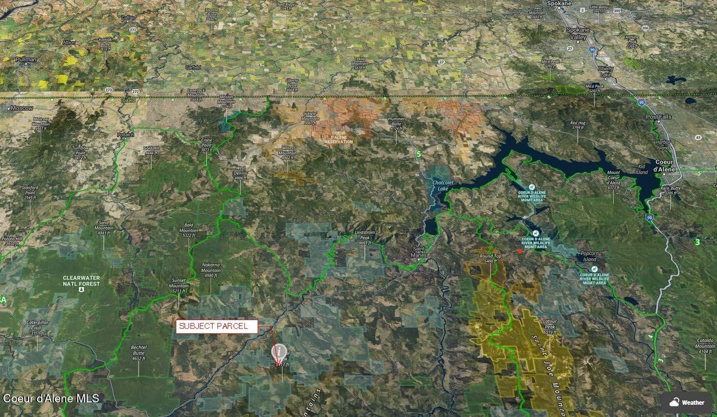 520 Alpine Drive Fernwood, ID 83830 - Photo 19 of 19 520_Alpine_OnX_3