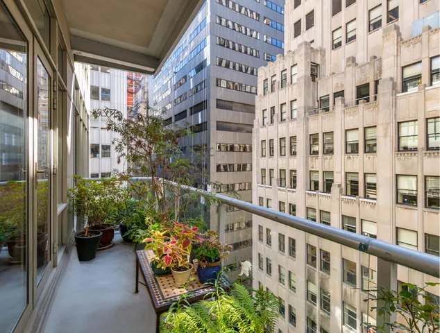 a building outdoor space with balcony