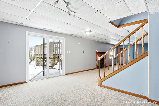 a view of an entryway