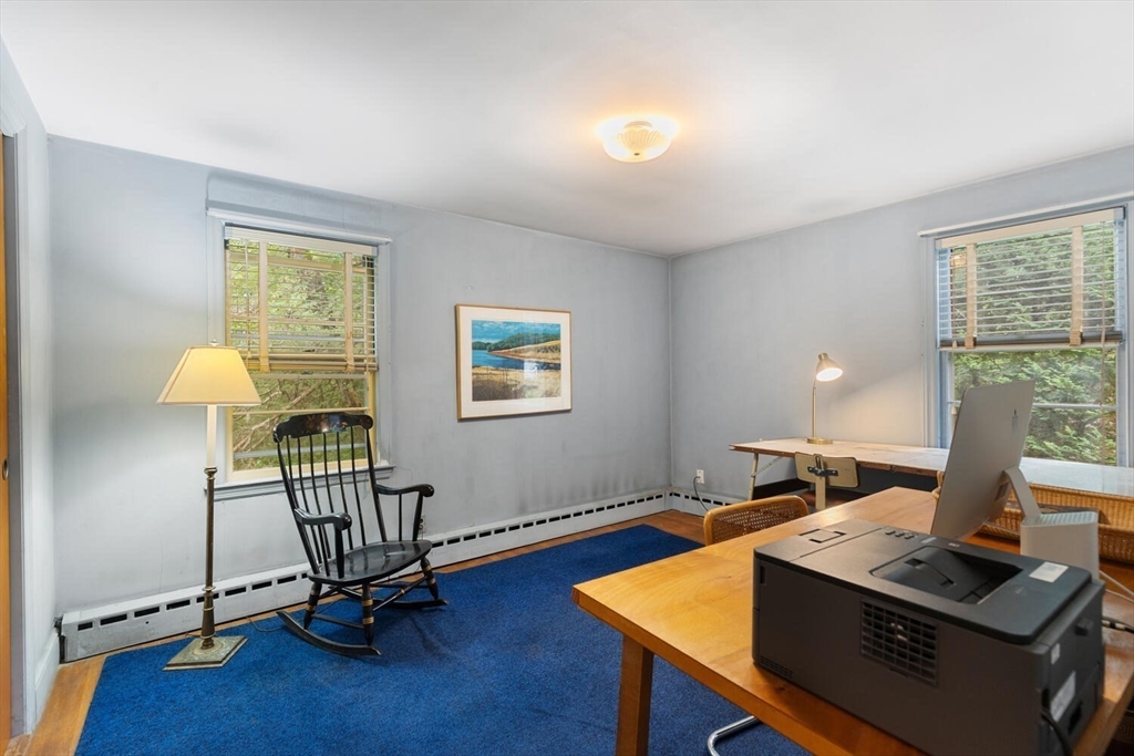 19 Crescent Road Lexington, MA 02421 - Photo 18 of 29 a view of a workspace with furniture and a window