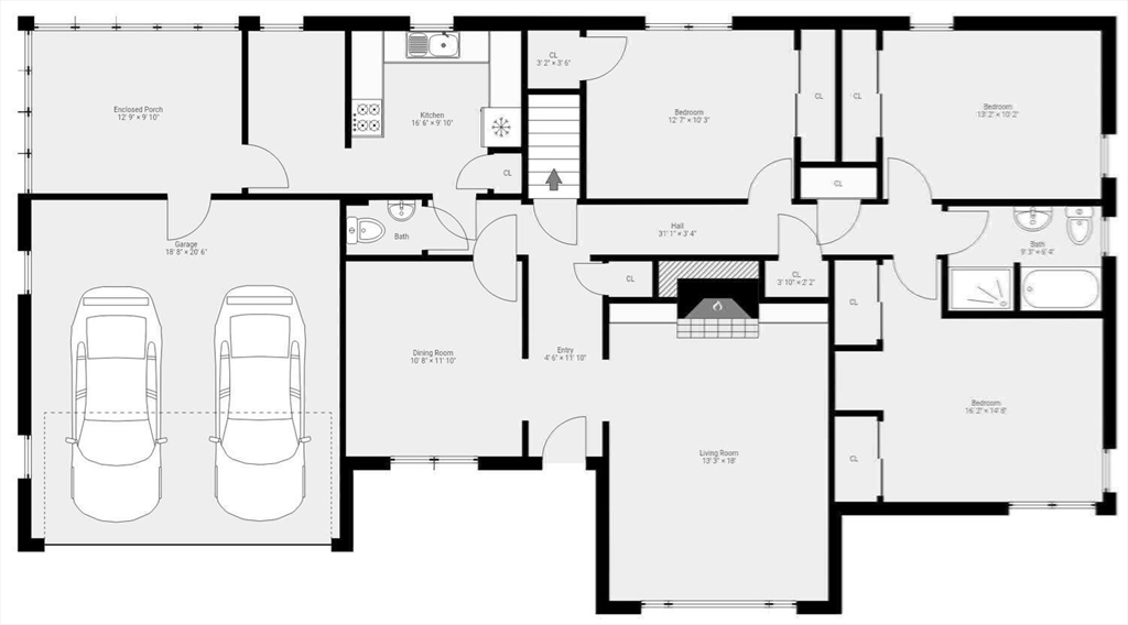 19 Crescent Road Lexington, MA 02421 - Photo 28 of 29 a picture of a door with a white wall