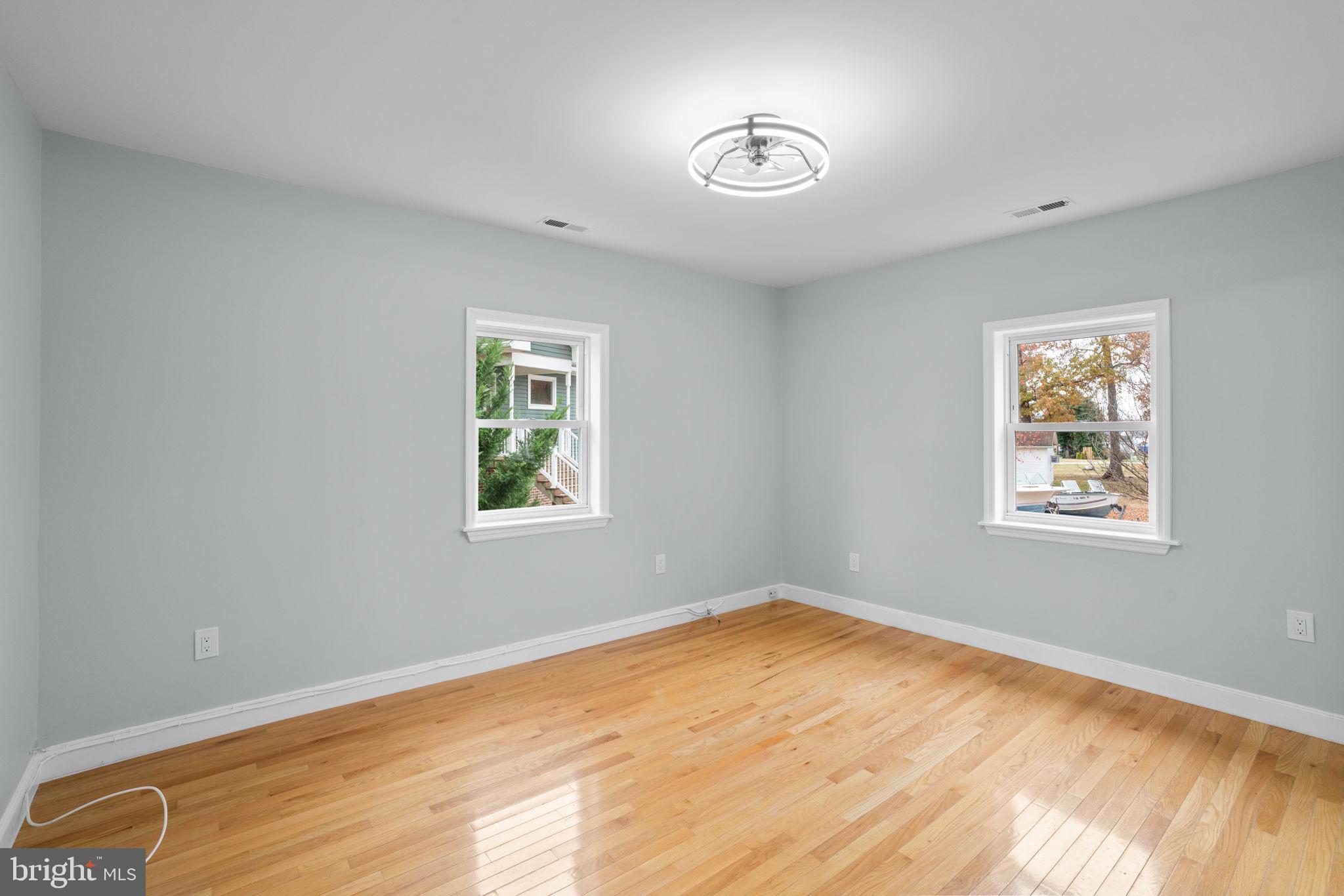 2636 Haddaway Road Sparrows Point, MD 21219 - Photo 21 of 43 a view of an empty room with a window