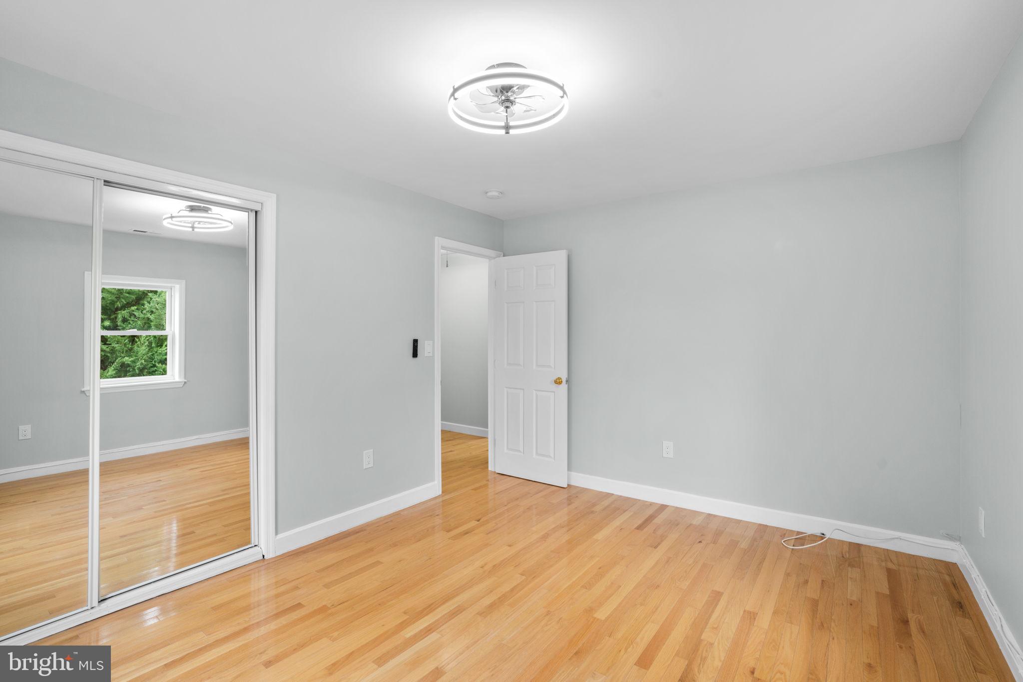 2636 Haddaway Road Sparrows Point, MD 21219 - Photo 23 of 43 a view of room with wooden floor