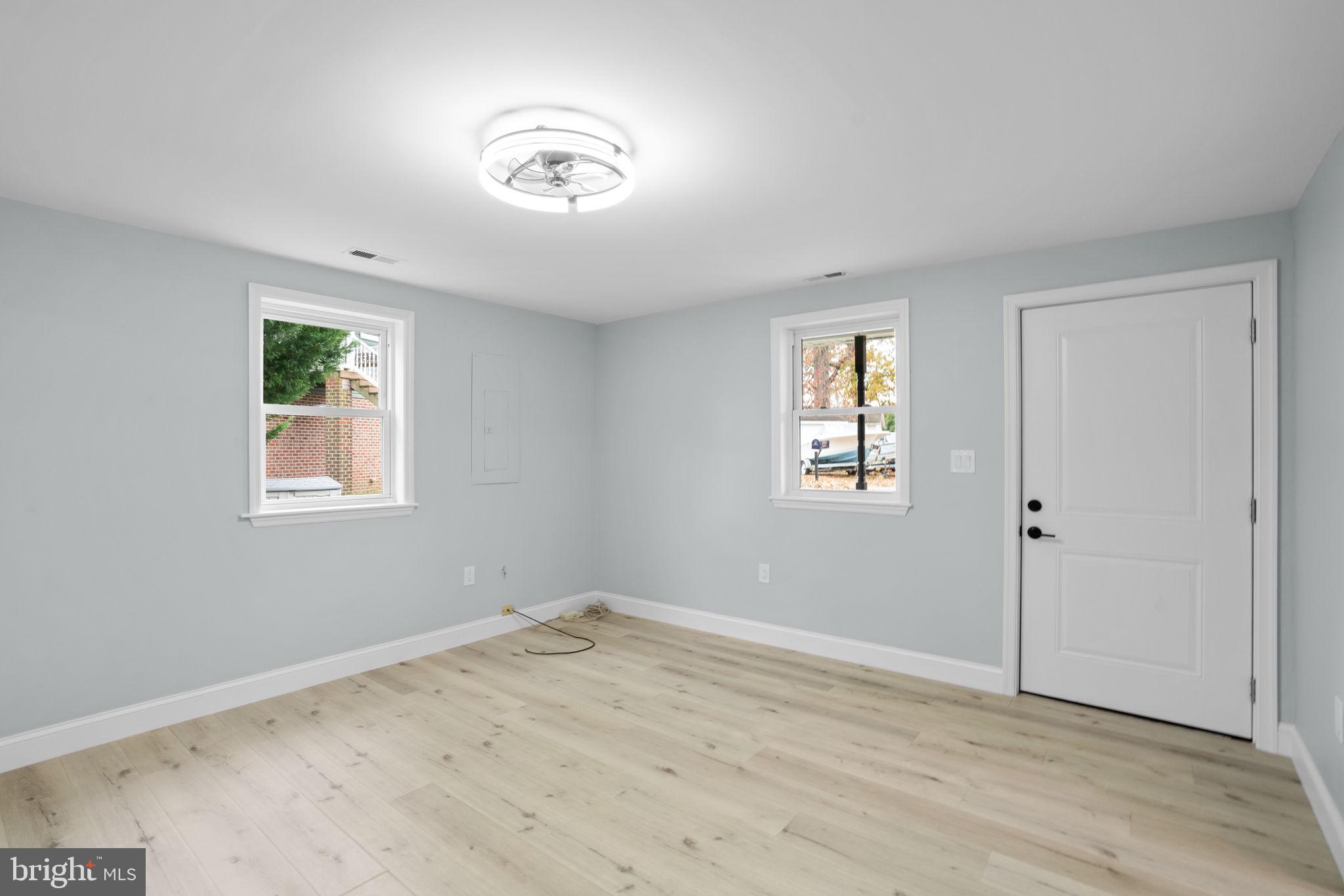 2636 Haddaway Road Sparrows Point, MD 21219 - Photo 3 of 43 a view of an empty room with a window