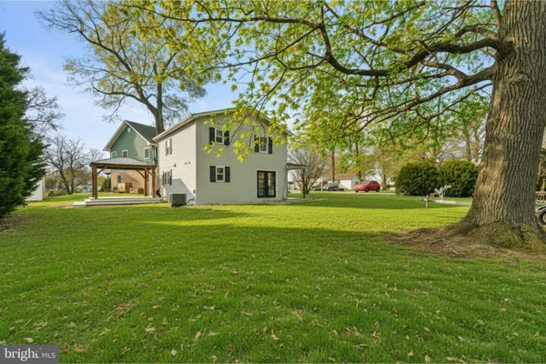 a view of a volley ball court