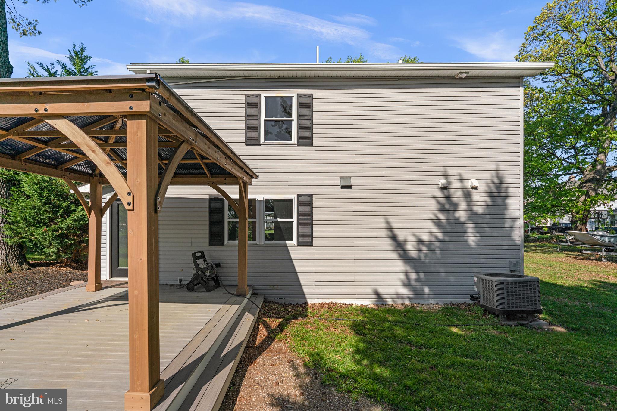 2636 Haddaway Road Sparrows Point, MD 21219 - Photo 36 of 43 a view of house with backyard