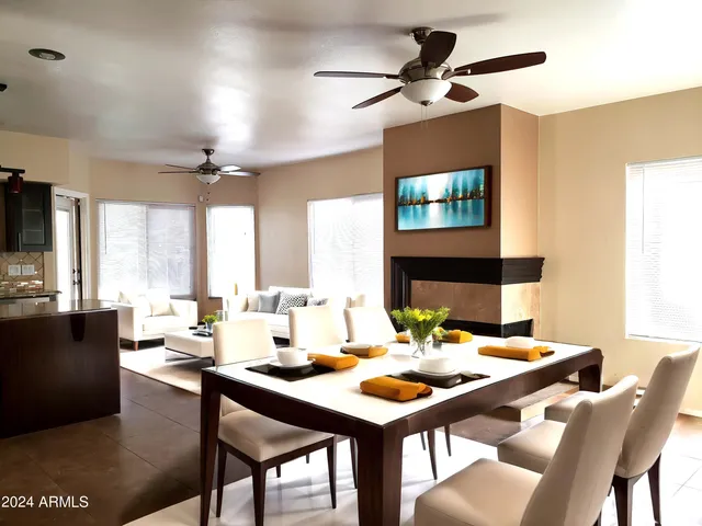 a view of a house with roof deck