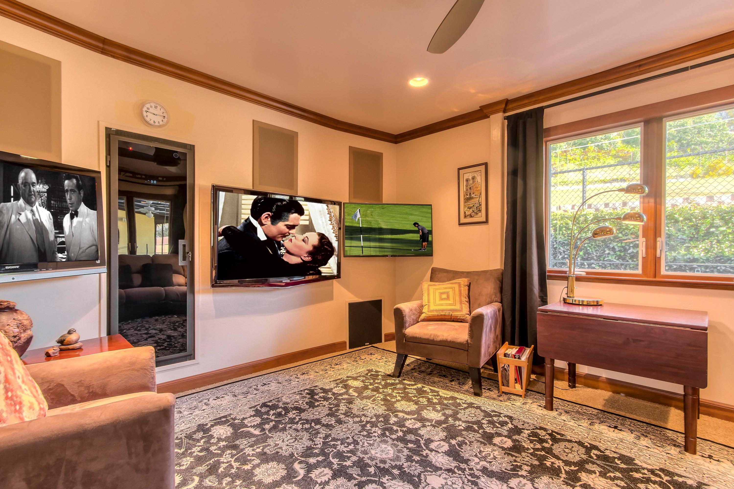 415 Alan Road Santa Barbara, CA 93109 - Photo 11 of 29 Media Room