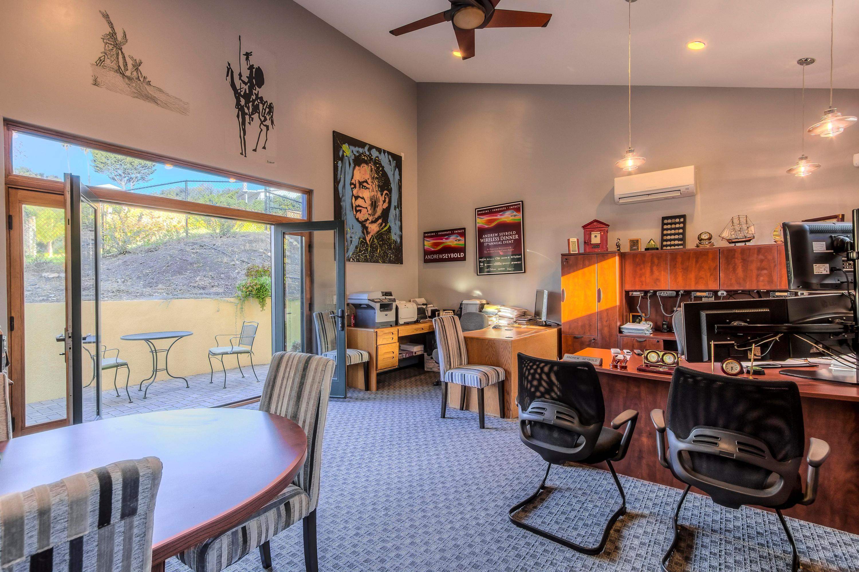 415 Alan Road Santa Barbara, CA 93109 - Photo 24 of 29 Detached Office 2
