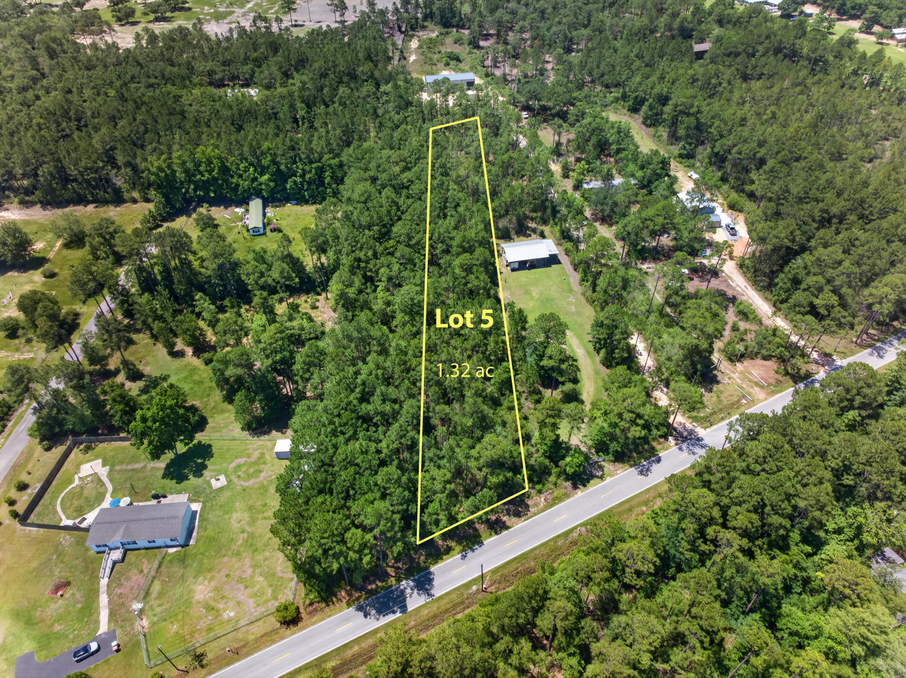 1.31-acres Mary Kitchens Road Milton, FL 32583 - Photo 2 of 8 Lot 5 Mary Kitchens