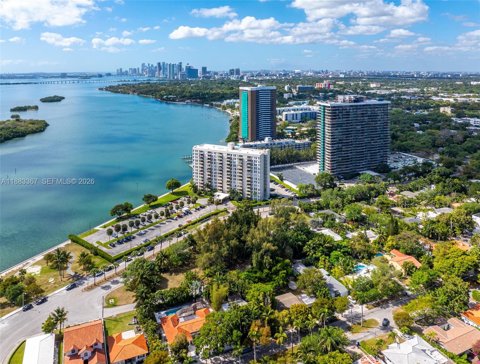 860 Northeast 70th Street Miami, FL 33138 - Photo 4 of 9 a balcony with city view
