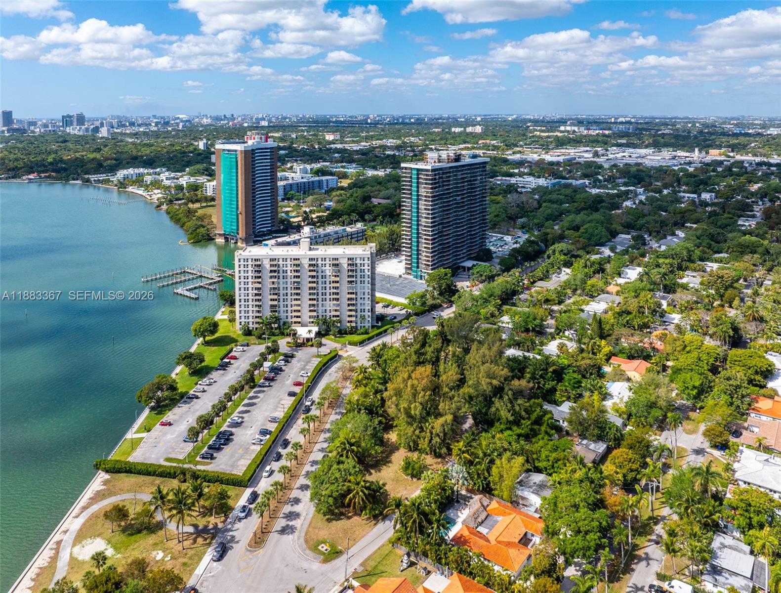 860 Northeast 70th Street Miami, FL 33138 - Photo 7 of 9 a view of a city with ocean view