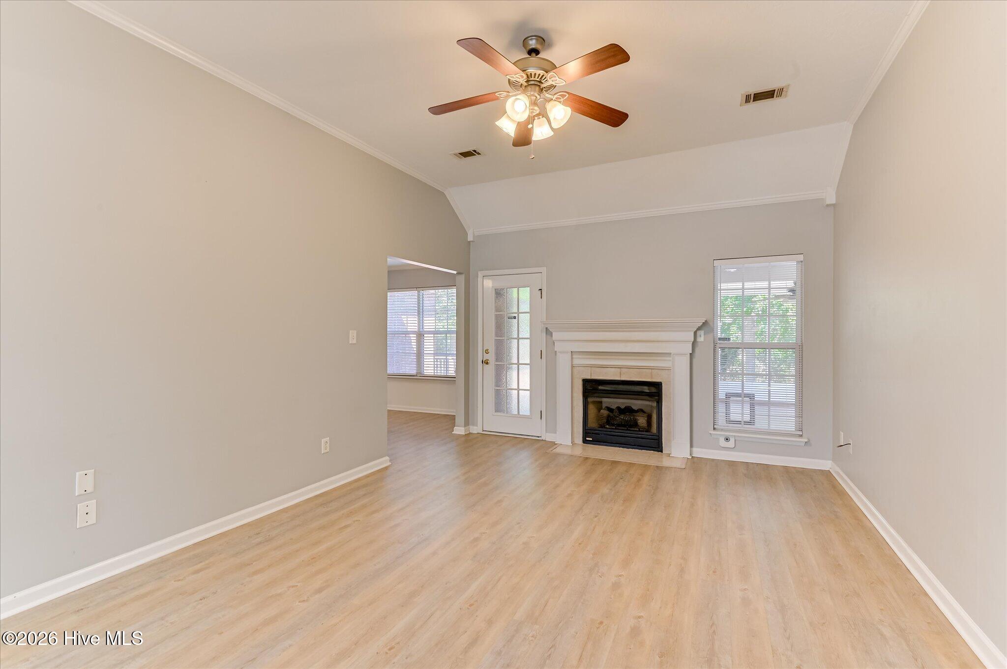 643 Butler Springs Circle Grovetown, GA 30813 - Photo 6 of 29 Great Room w/fire place