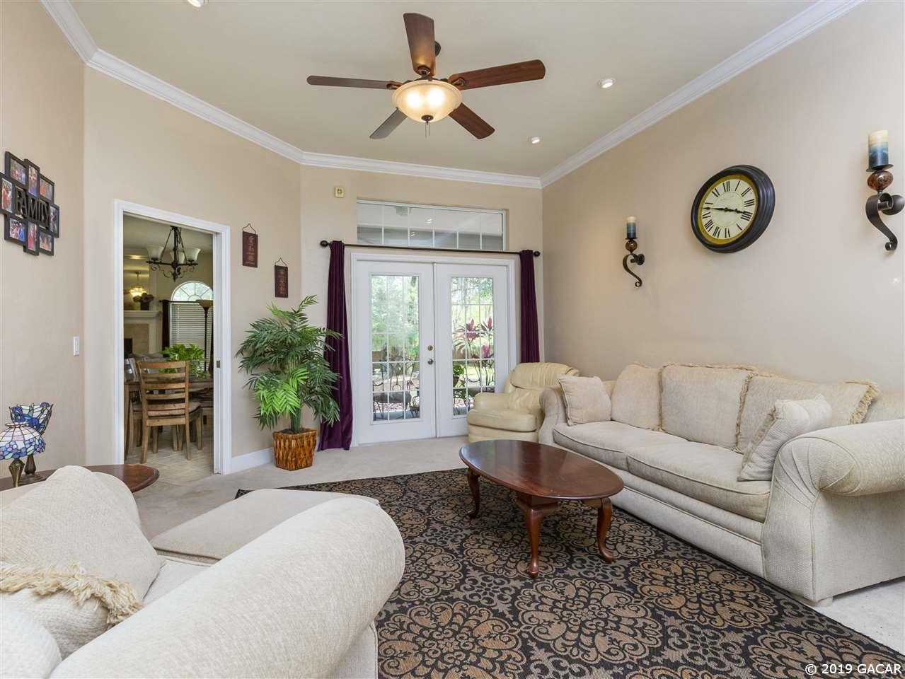 10405 Southwest 23 Avenue Gainesville, FL 32607 - Photo 6 of 30 Formal Living Room