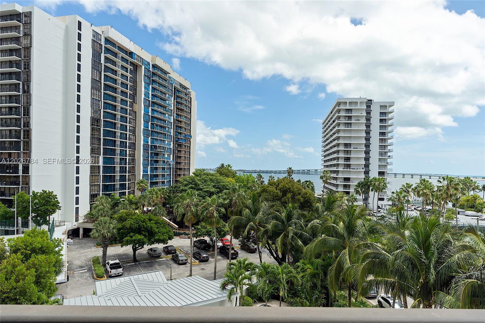 151 Southeast 15th Road, Unit 601 Miami, FL 33129 - Photo 11 of 36 a view of a city