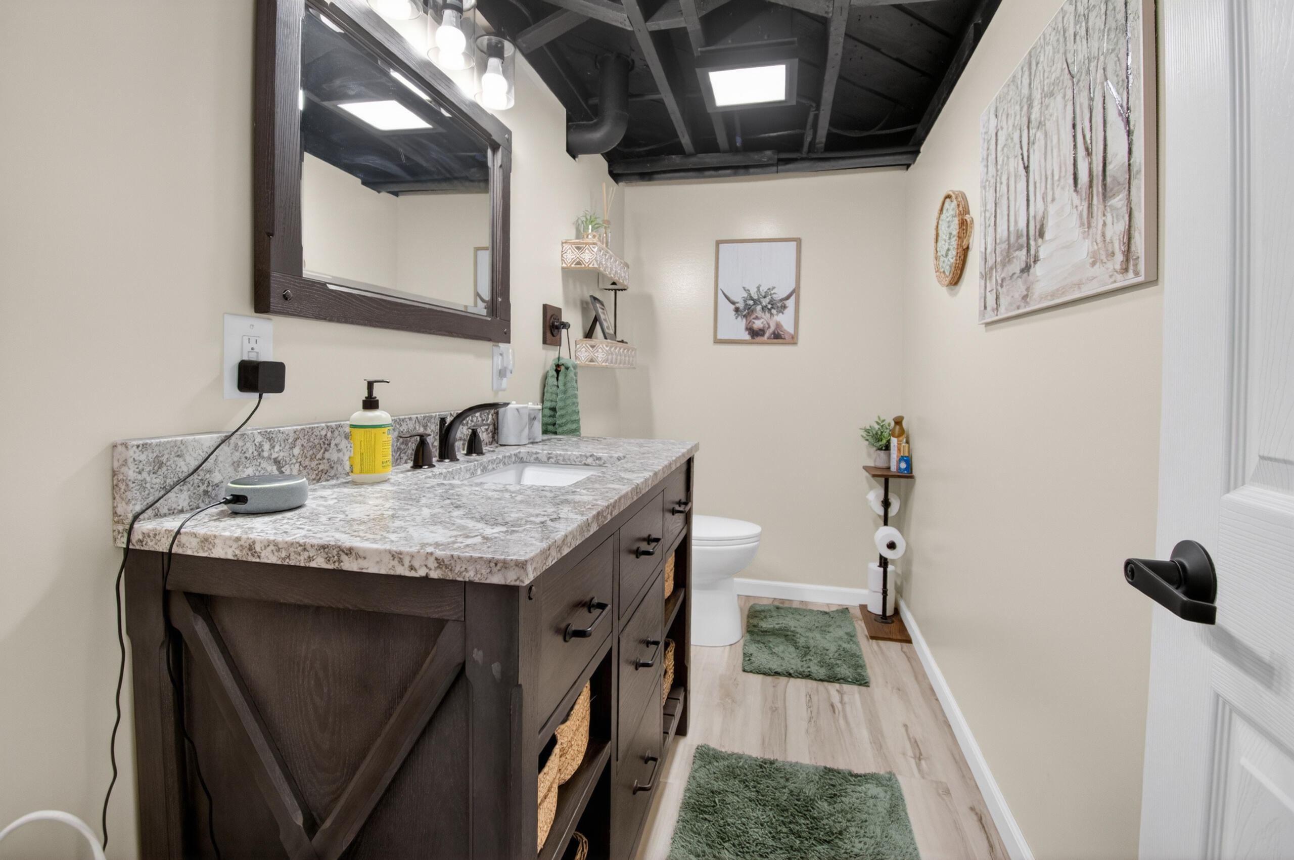 1305 Center Street Union Grove, WI 53182 - Photo 16 of 27 Half Bathroom