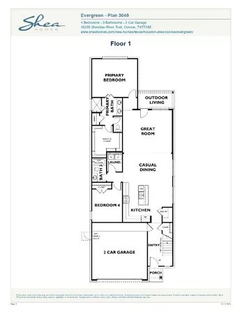 $398,990 | 16538 Cub Creek, Conroe, TX 77302