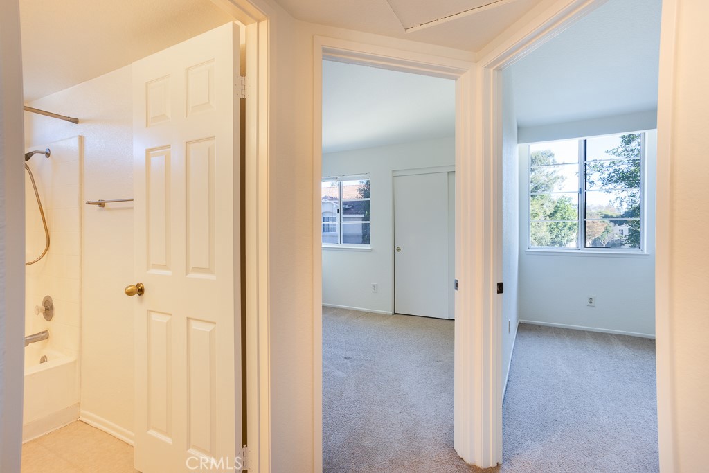 8424 Bayberry Road Rancho Cucamonga, CA 91730 - Photo 17 of 27 a view of a bathroom with a shower and a sink