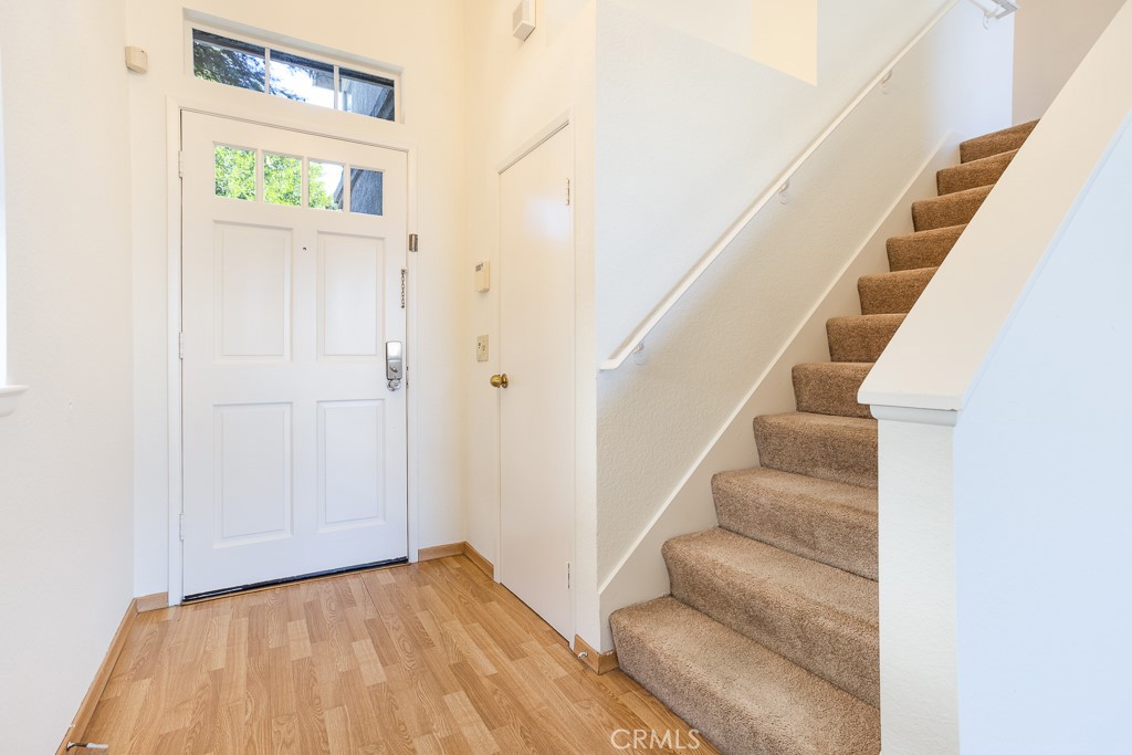 8424 Bayberry Road Rancho Cucamonga, CA 91730 - Photo 3 of 27 a view of an entryway with staircase