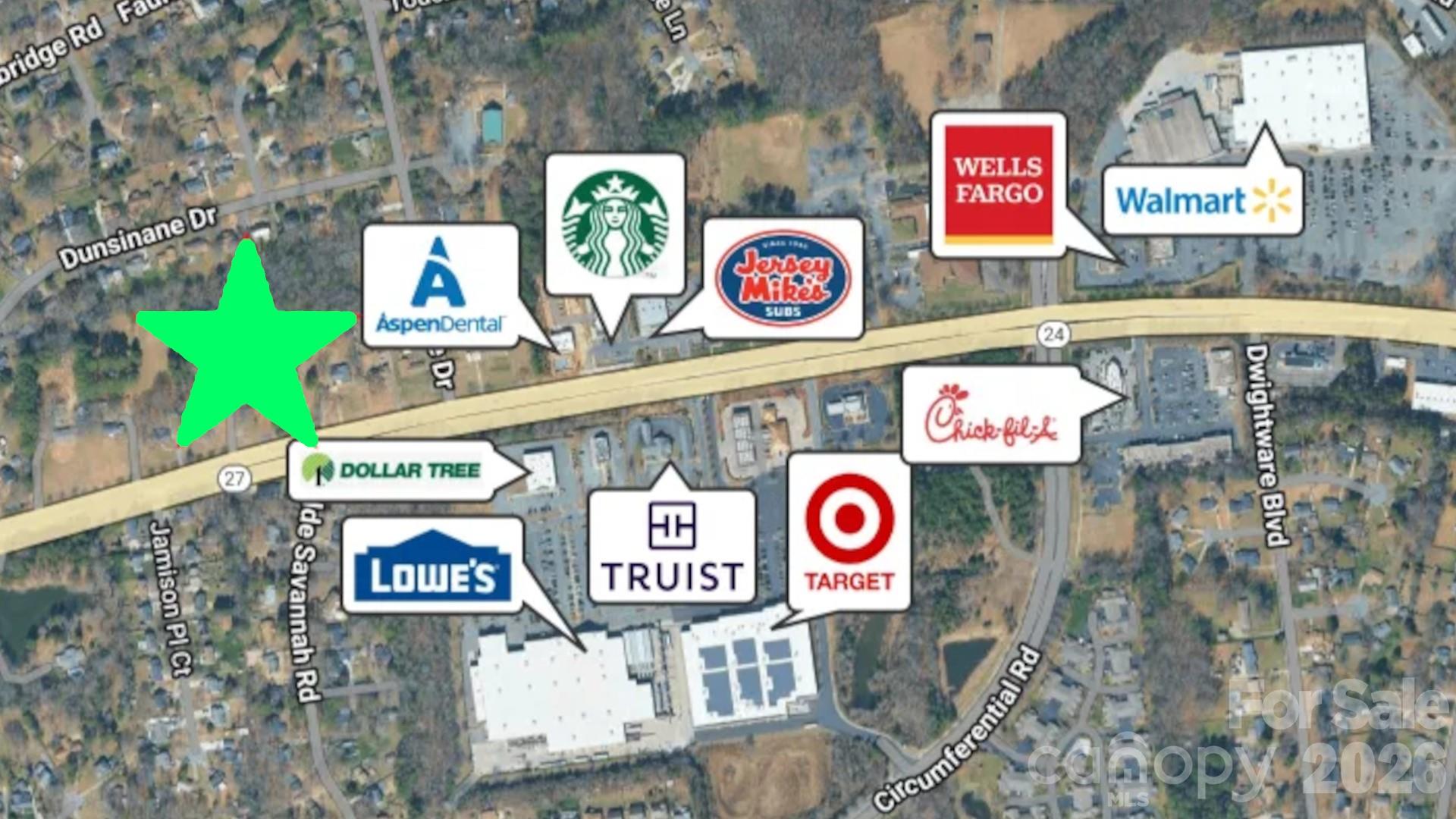 8705 Albemarle Road Charlotte, NC 28227 - Photo 2 of 5