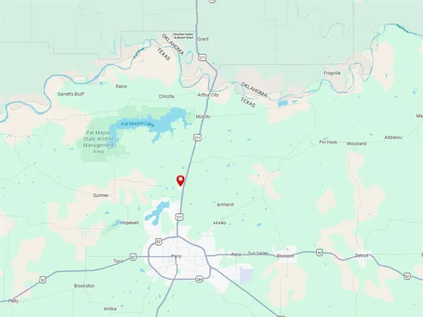 $350,000 | 225 Red Oak Lane, Powderly, TX 75473