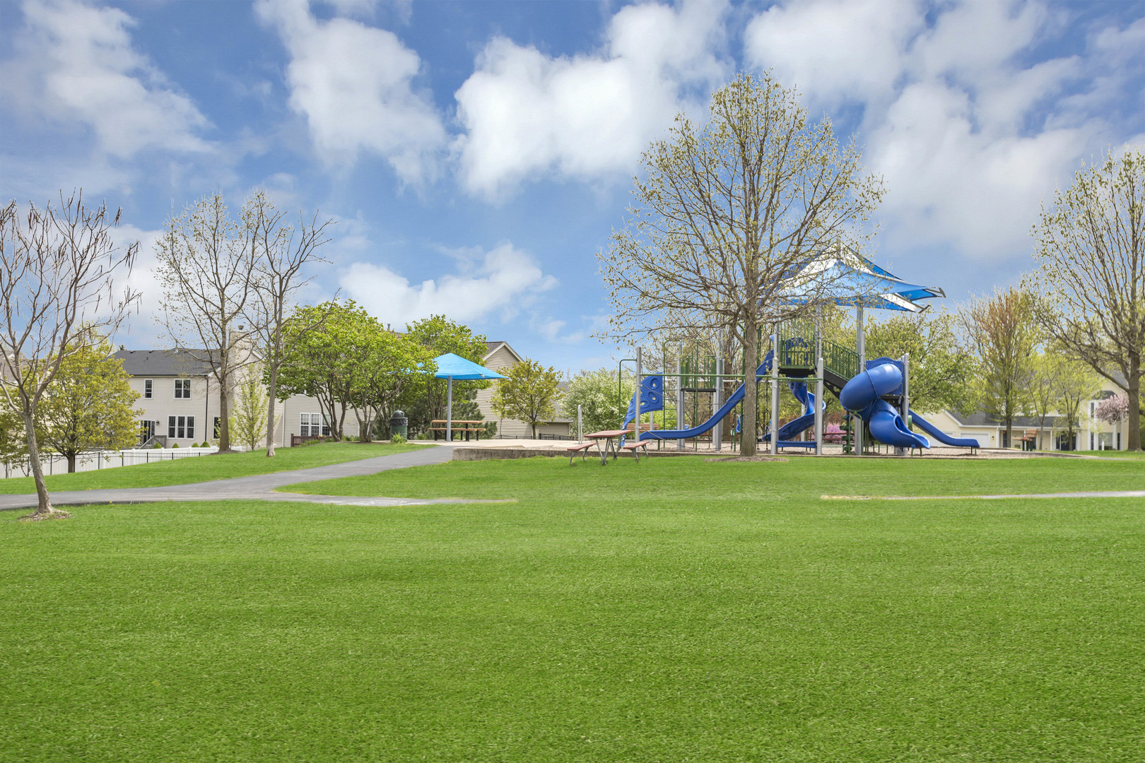 2262 Rockefeller Drive Geneva, IL 60134 - Photo 6 of 25 a view of a park with large trees