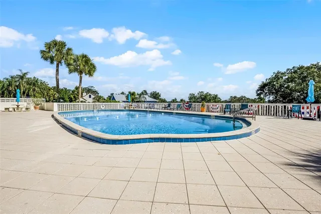 a view of outdoor space yard and swimming pool