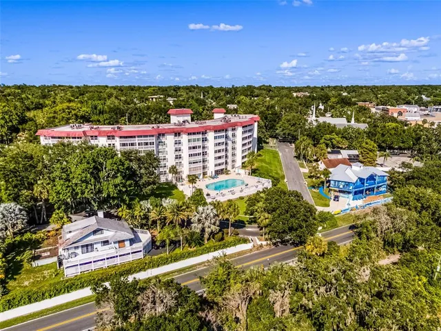 a view of a lake from a balcony