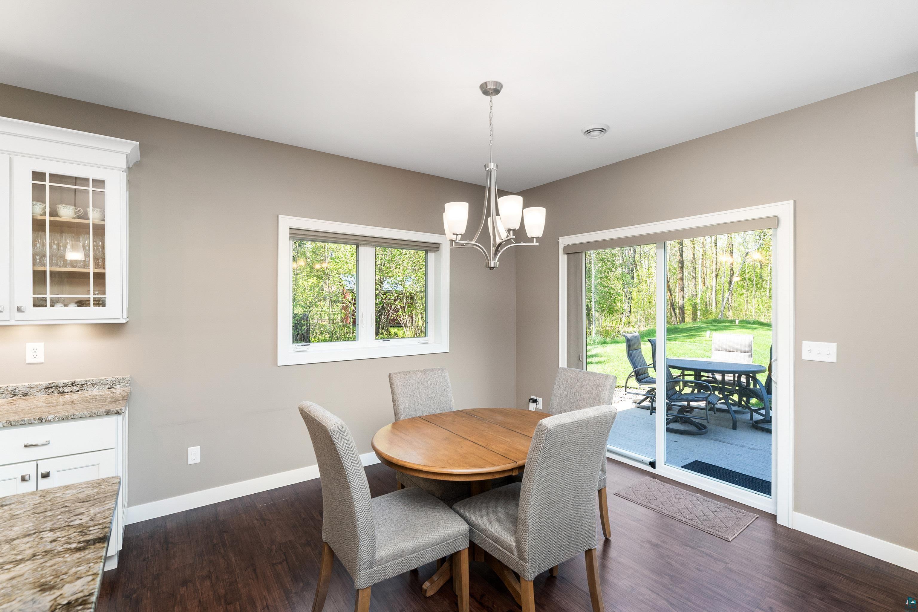 4217 Lavaque Road Hermantown, MN 55811 - Photo 13 of 31 Casual and inviting dining area