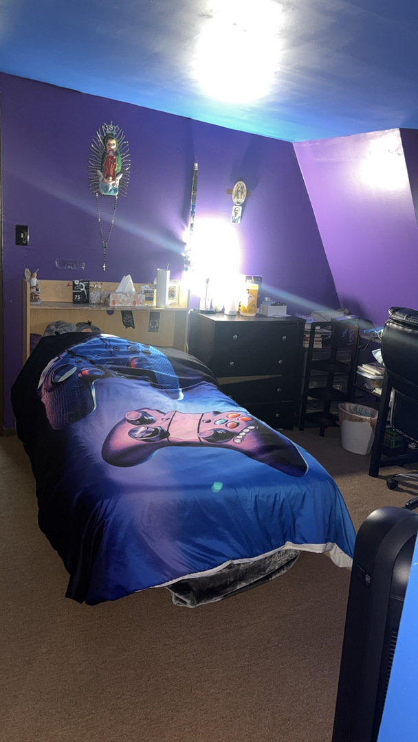 5614 South Kolmar Avenue Chicago, IL 60629 - Photo 21 of 40 a room with lot of gym equipment