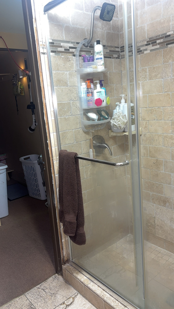 5614 South Kolmar Avenue Chicago, IL 60629 - Photo 26 of 40 a bathroom with a shower