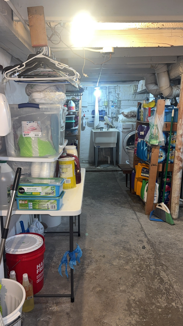 5614 South Kolmar Avenue Chicago, IL 60629 - Photo 31 of 40 a room with storage and utility