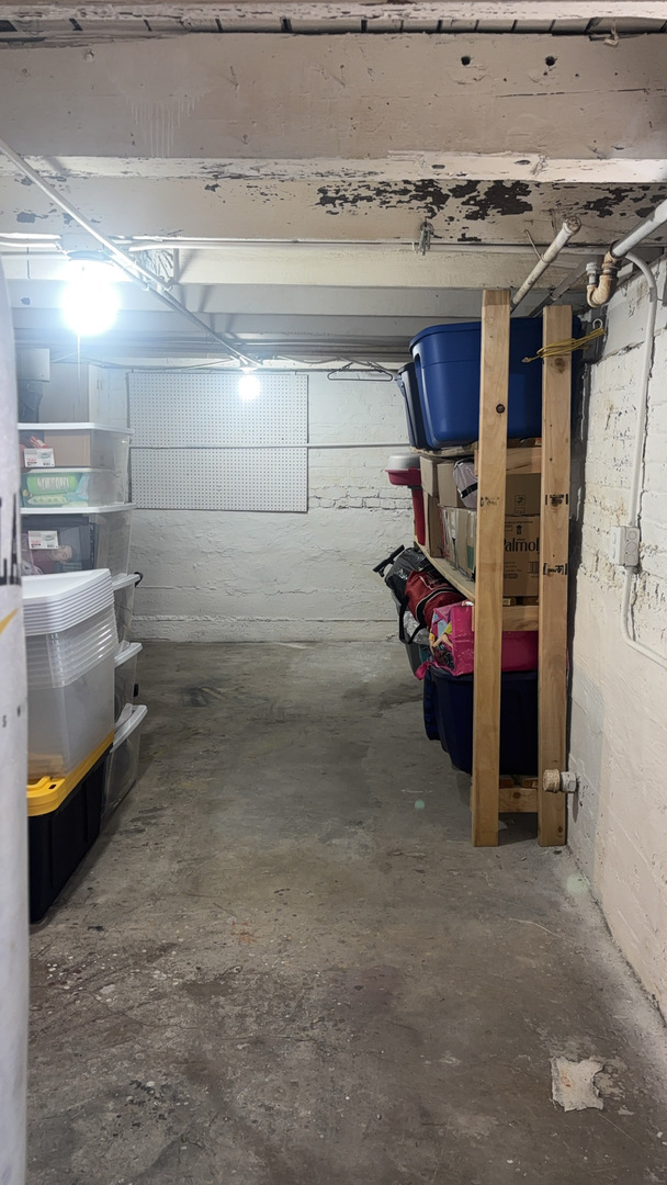 5614 South Kolmar Avenue Chicago, IL 60629 - Photo 36 of 40 a view of storage and utility room