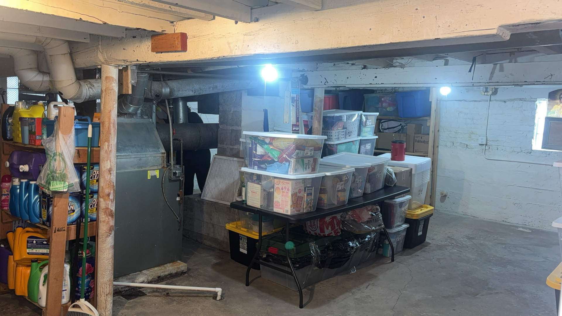 5614 South Kolmar Avenue Chicago, IL 60629 - Photo 39 of 40 a room with lots of furniture and a kitchen